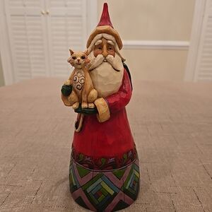 Jim Shore "Christmas Spirit, Furever In Our Hearts" Figurine